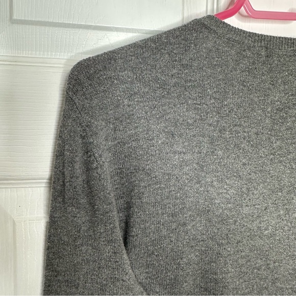 Joe Fresh Crew Neck Sweater Grey Size Large - Picture 12 of 16